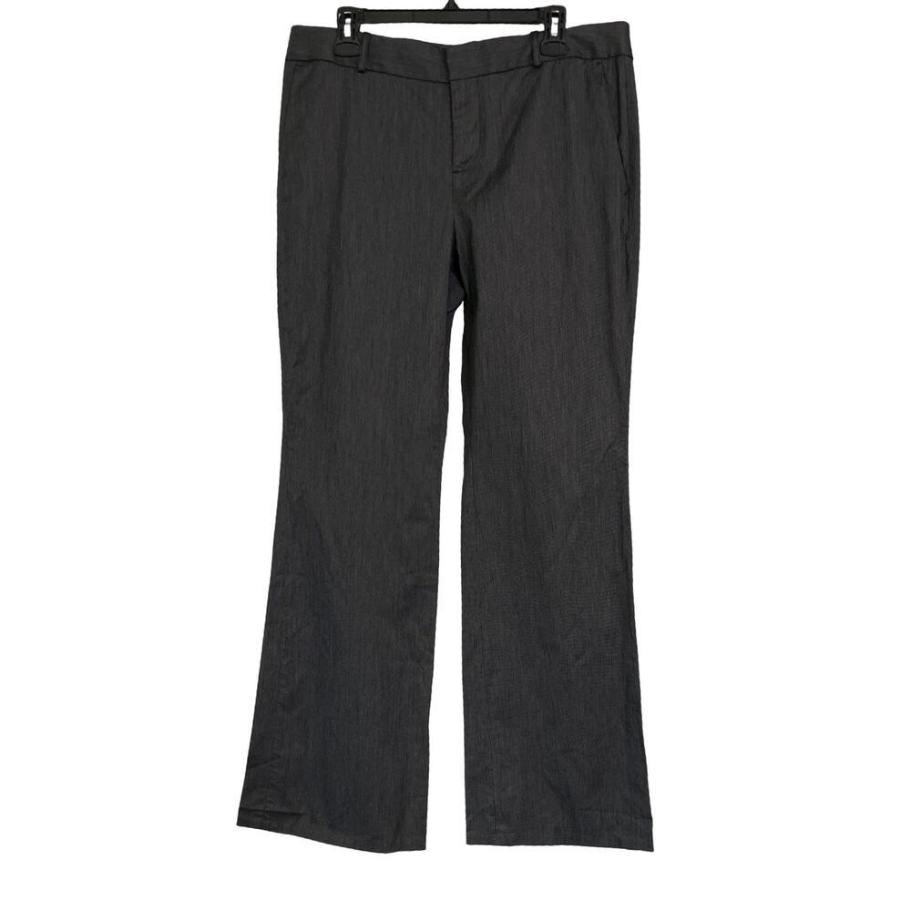 Banana Republic Black Wide Leg Pants